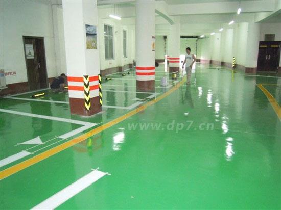 车库环氧地坪-欧进建材