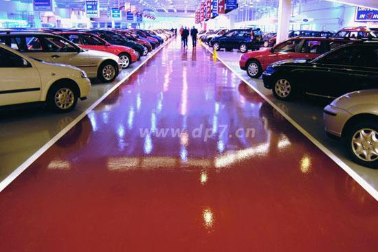 车库硬化渗透剂地坪