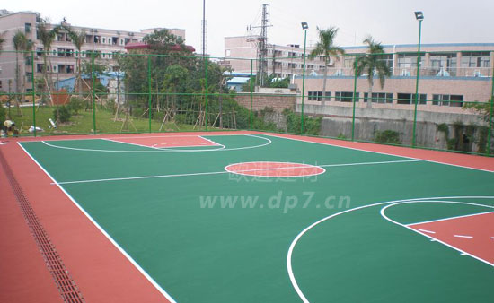 硅PU球场施工厂家-欧进建材