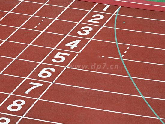 塑胶缓冲跑道施工厂家-欧进建材