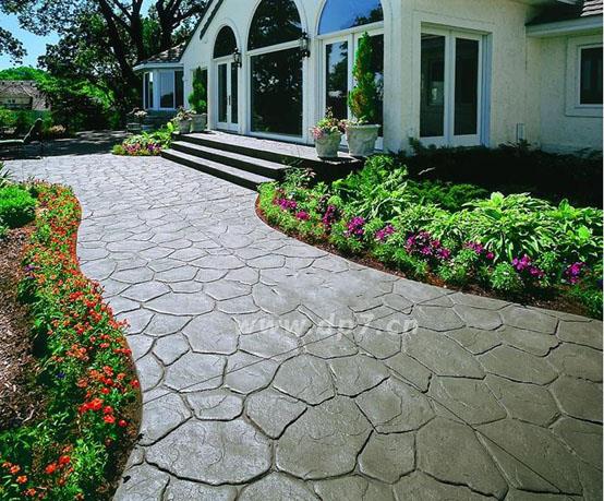 混凝土压模地坪施工厂家-欧进建材