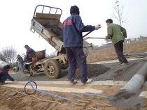 欧进彩色透水混凝土工艺流程-www.licheng1555.cn