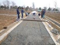 欧进彩色透水混凝土工艺流程-www.licheng1555.cn