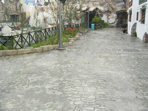 艺术地坪在国内的推广情况