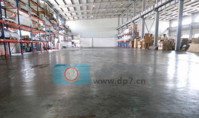 上海力丰物流有限公司水泥地面起灰处理2